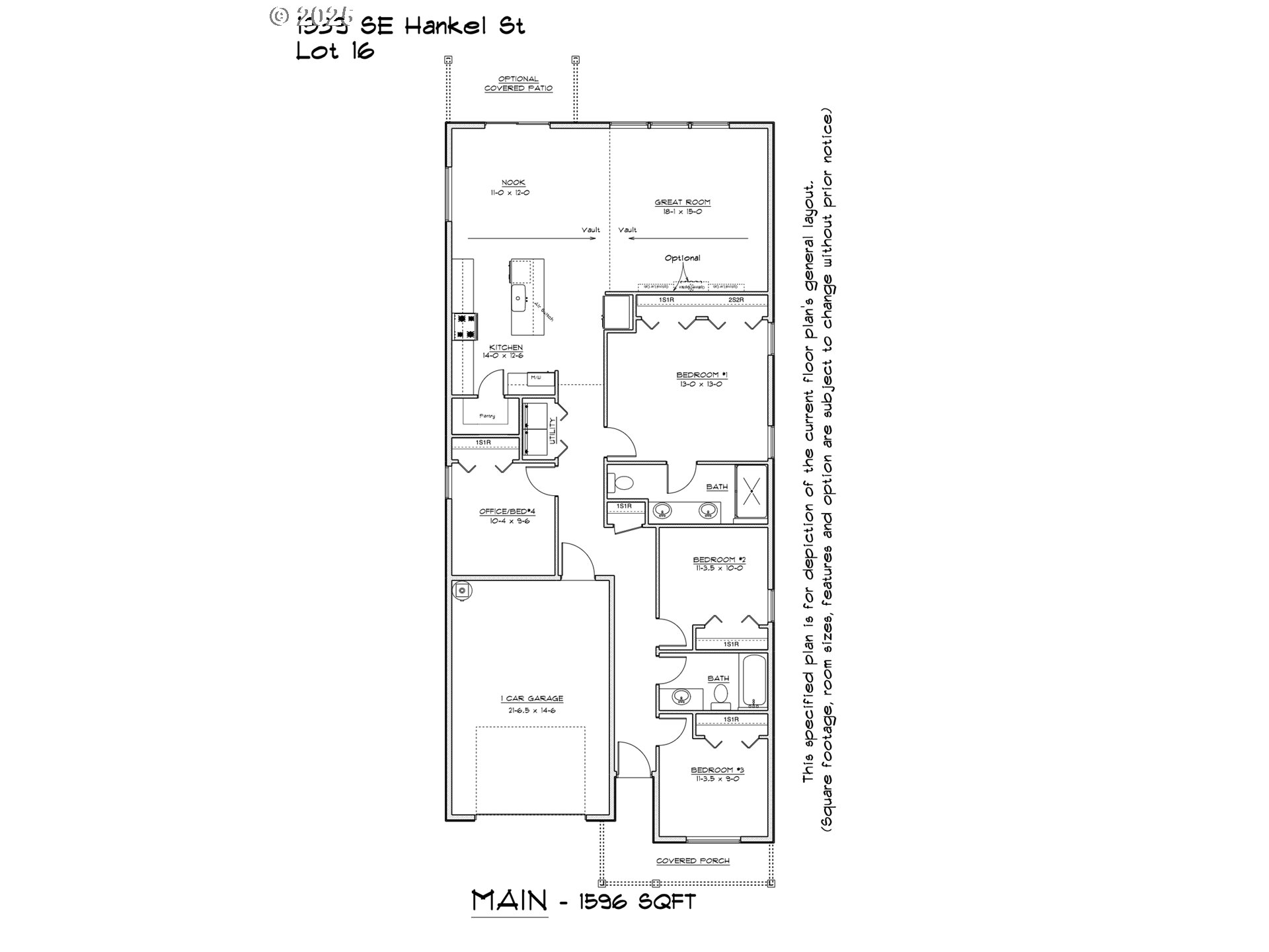 1539 Southeast Hankel Street Dallas, OR 97338 - Photo 2 of 3
