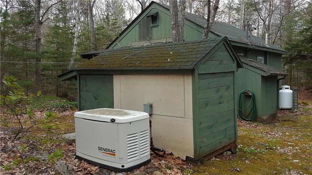 14 Boot Road Round Pond, ME 04564 - Photo 23 of 24 Generator and detached storage shed...