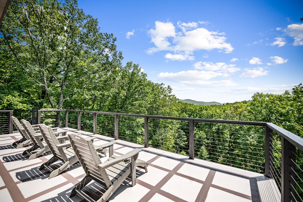 880 Little Bushy Head Road Blue Ridge, GA 30513 - Photo 39 of 51 a view of balcony with furniture