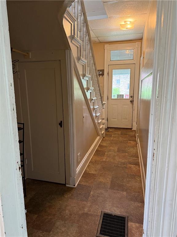 216 Center Street Slippery Rock, PA 16057 - Photo 15 of 34 Nice view of the foyer from the living room