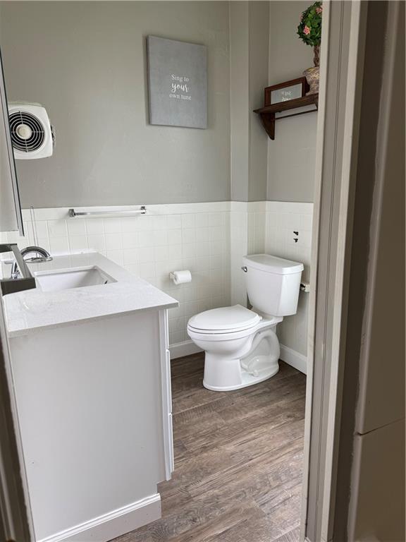 216 Center Street Slippery Rock, PA 16057 - Photo 18 of 34 1st floor bathroom off the kitchen