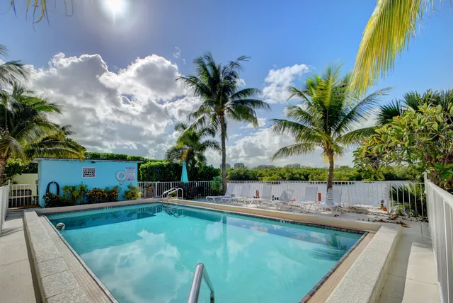 a view of a golf course