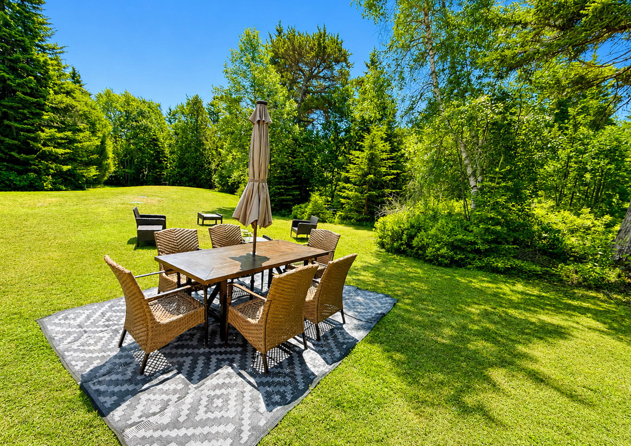 161 Birch-Harbor Road Winter Harbor, ME 04693 - Photo 35 of 40 Entertaining space out back