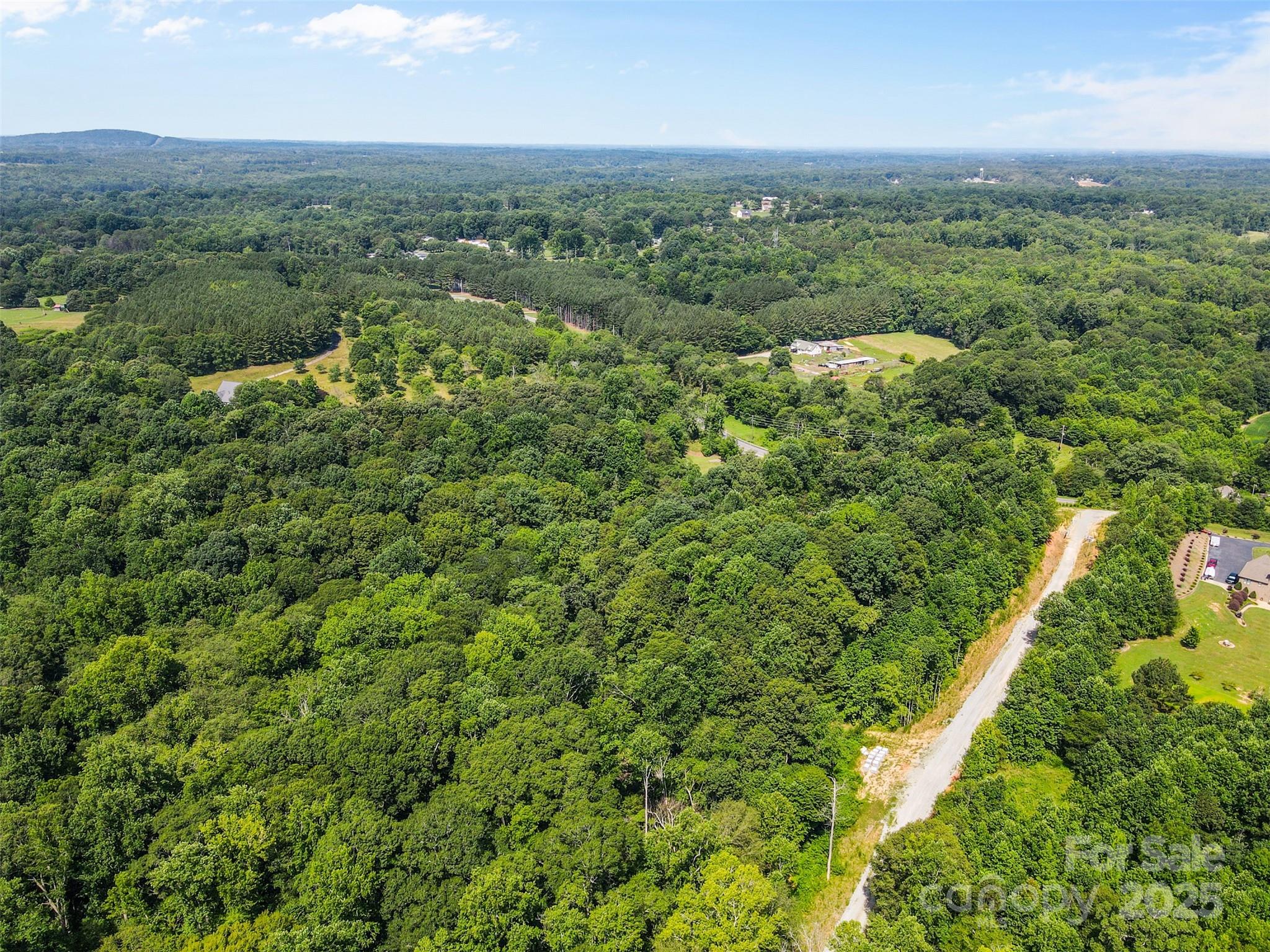 1371 Alexis High Shoals Road Dallas, NC 28034 - Photo 13 of 19 an aerial view of residential houses with outdoor space and trees
