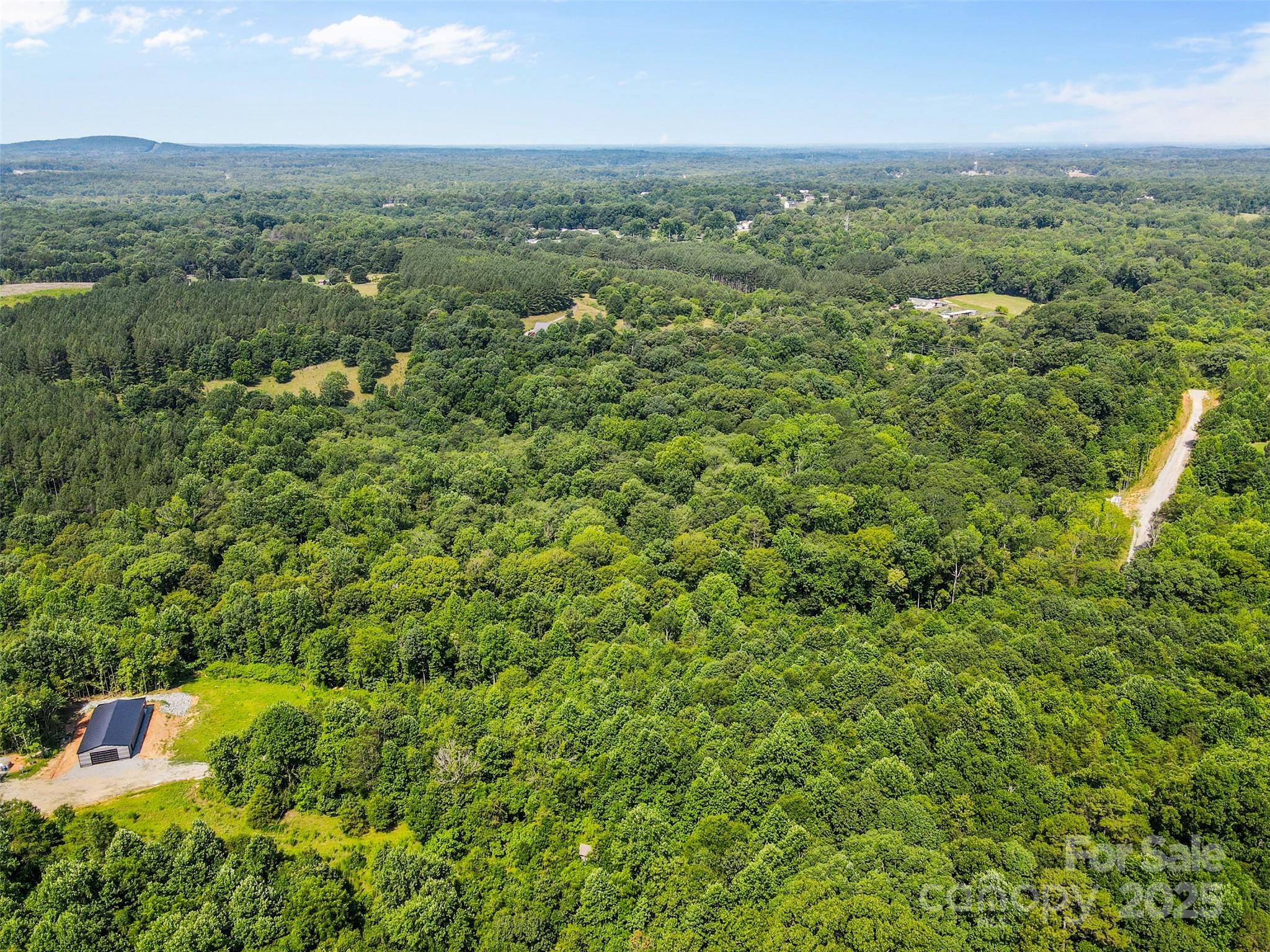 1371 Alexis High Shoals Road Dallas, NC 28034 - Photo 19 of 19 an aerial view of residential houses with outdoor space and trees