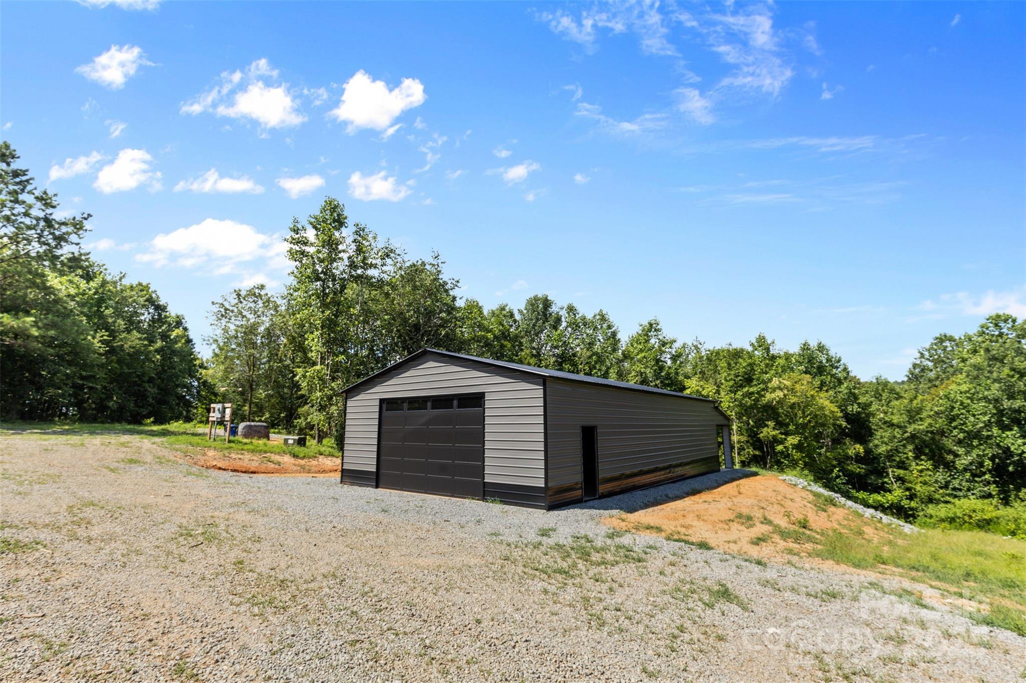 1371 Alexis High Shoals Road Dallas, NC 28034 - Photo 3 of 19 a backyard of a house with lots of green space