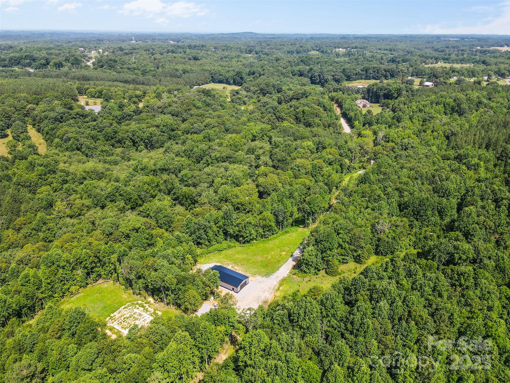 1371 Alexis High Shoals Road Dallas, NC 28034 - Photo 6 of 19 an aerial view of residential houses with outdoor space and trees