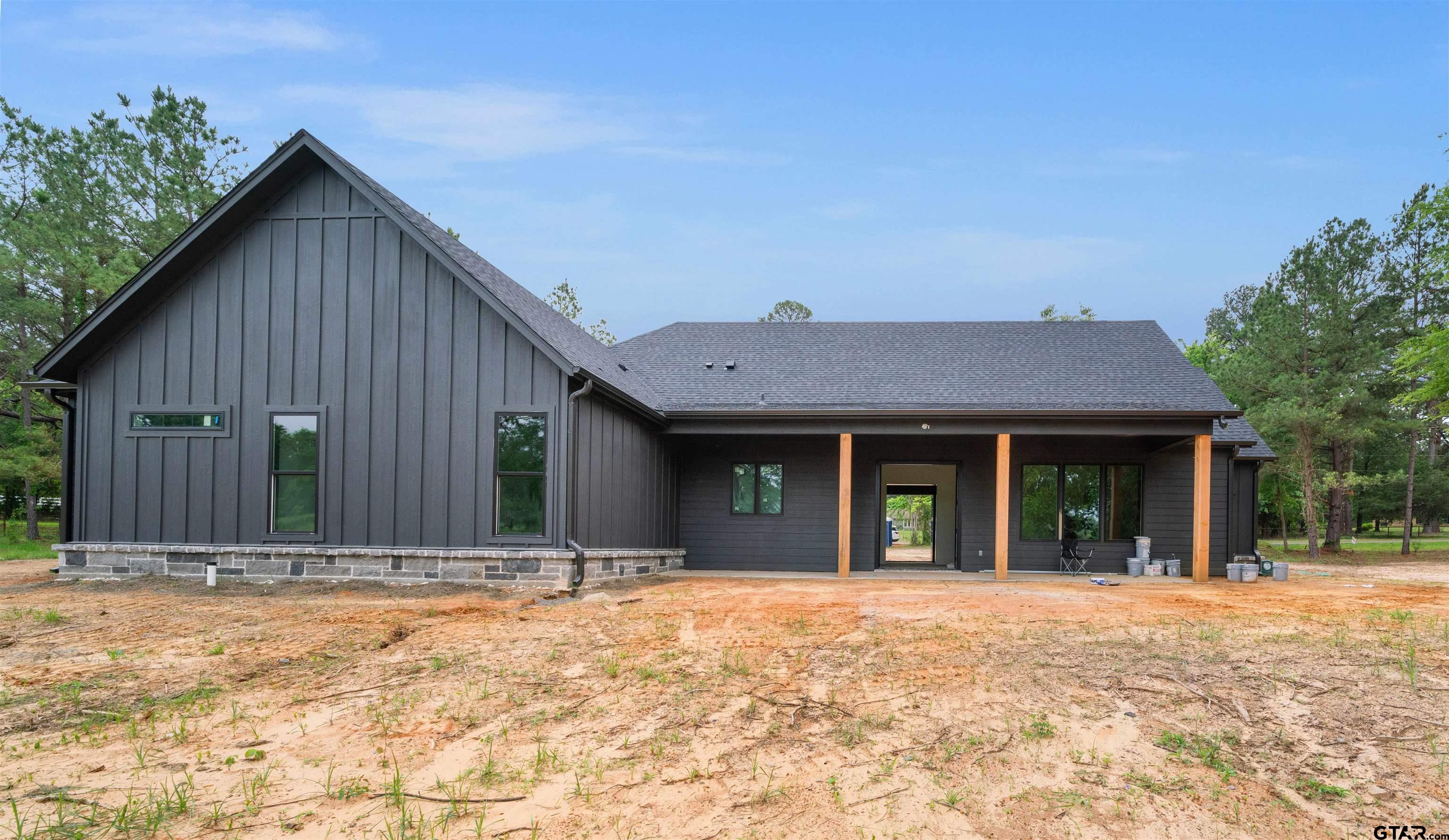 15050 7 League Road Tyler, TX 75703 - Photo 35 of 35 front view of a house with a yard