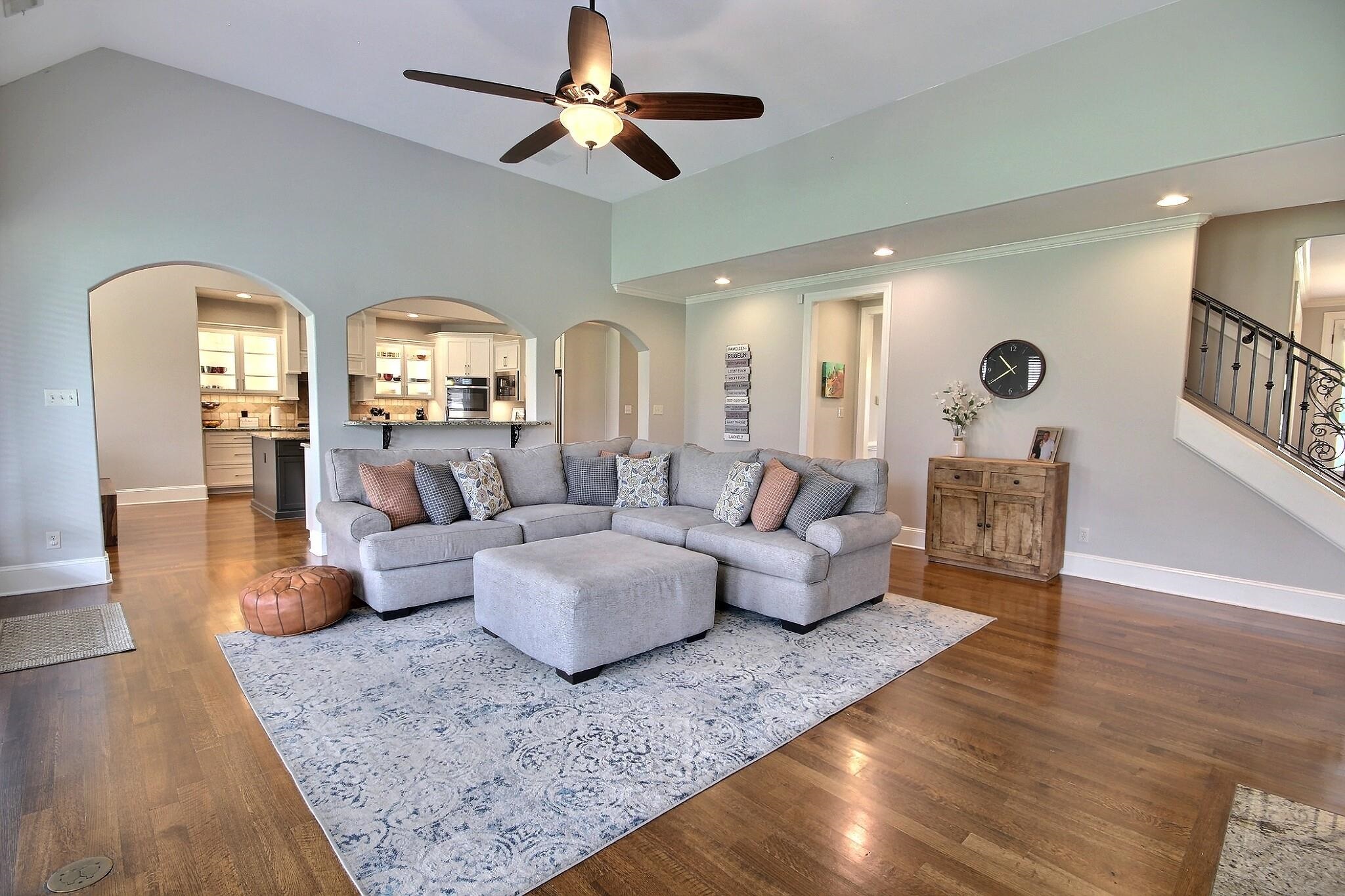 1707 Totty Lane Collierville, TN 38017 - Photo 11 of 40 a living room with furniture and a large window