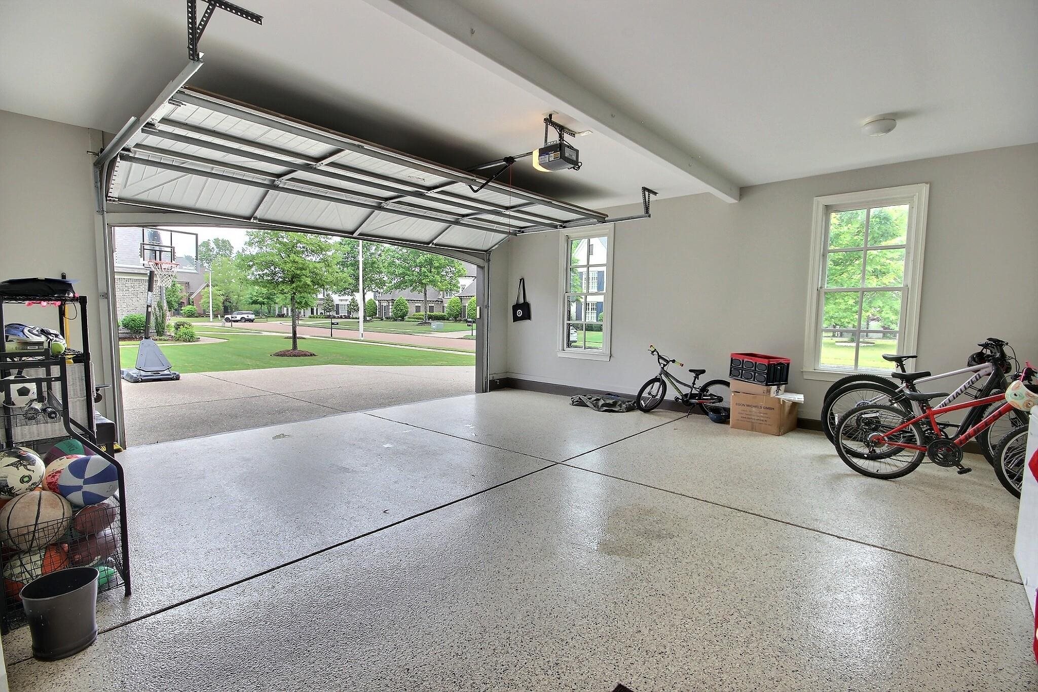 1707 Totty Lane Collierville, TN 38017 - Photo 20 of 40 a view of a room with gym equipment and a large window