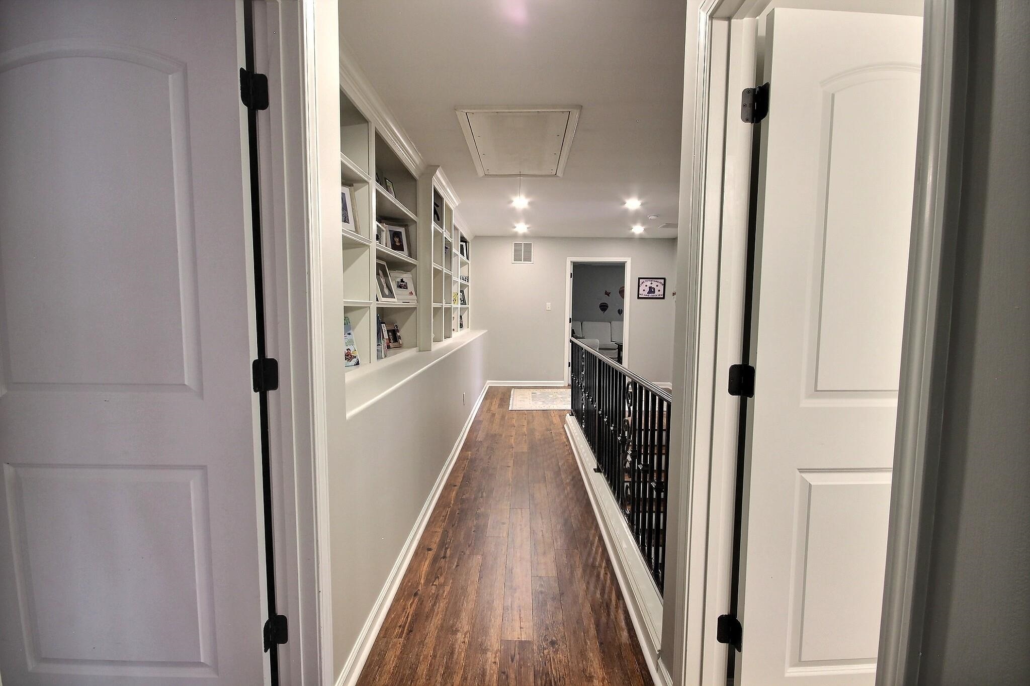 1707 Totty Lane Collierville, TN 38017 - Photo 28 of 40 a view of hallway with stairs
