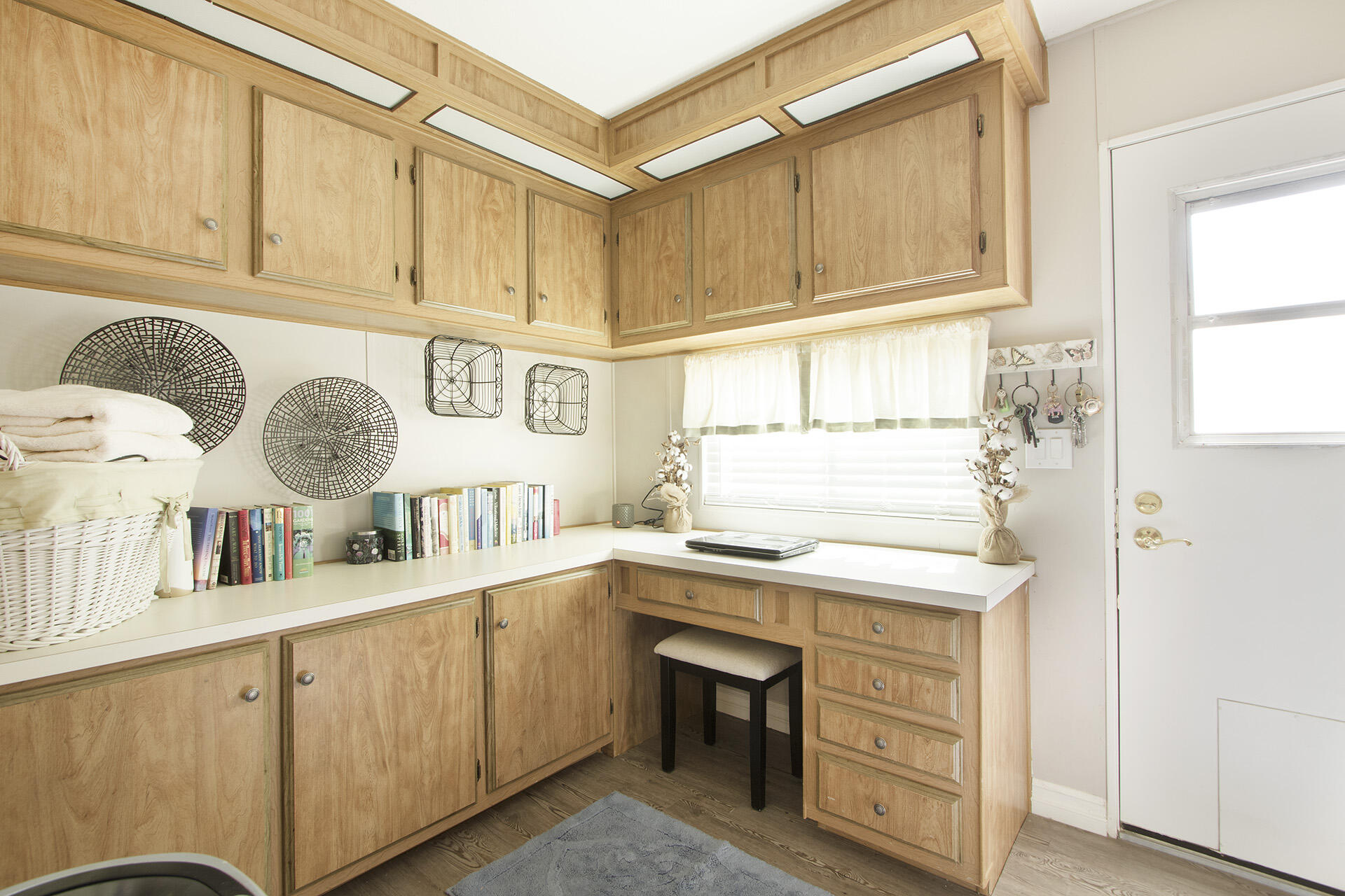 34649 Double Diamond Drive Thousand Palms, CA 92276 - Photo 30 of 42 a kitchen with stainless steel appliances granite countertop a sink a stove and cabinets