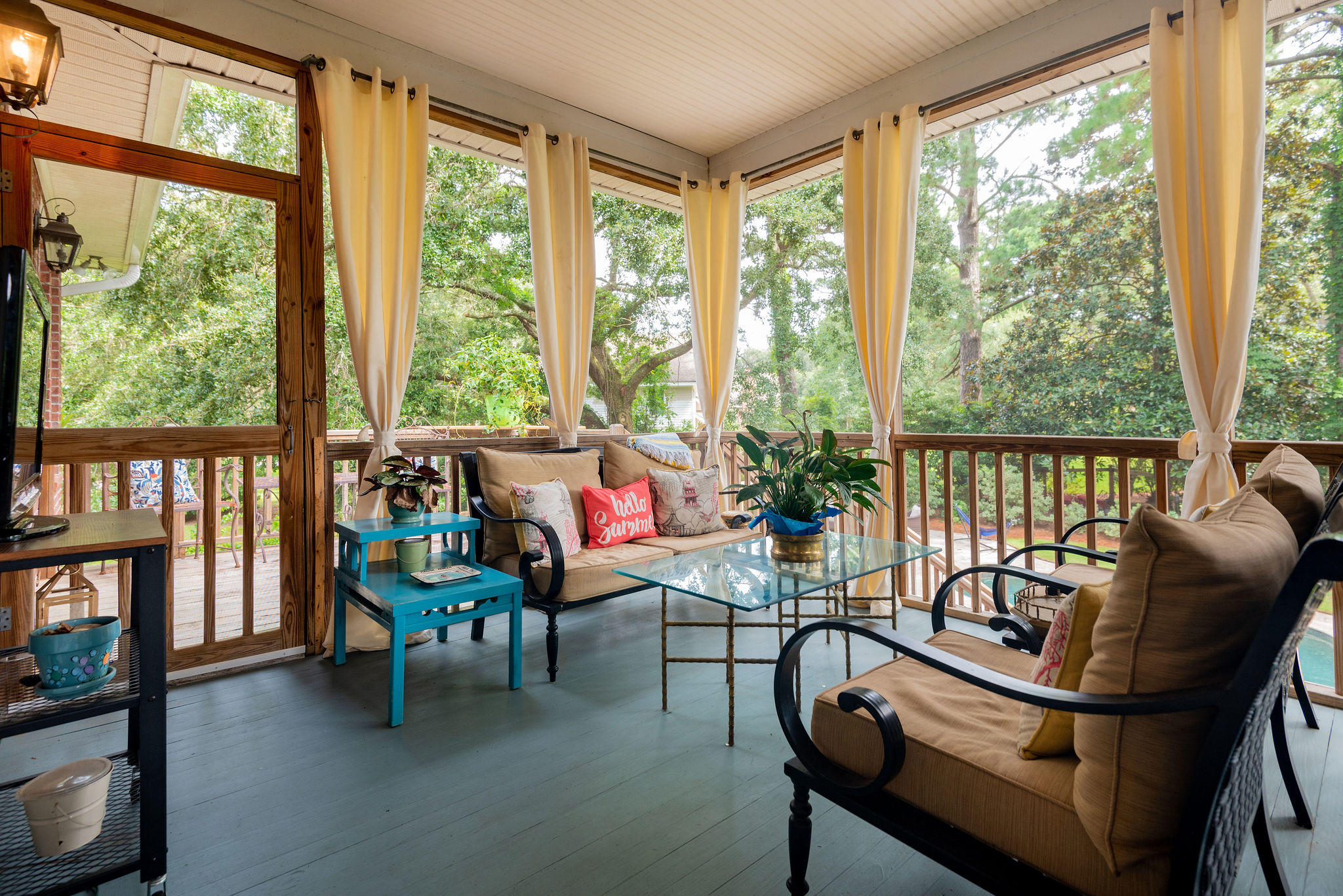 1482 Burningtree Road Charleston, SC 29412 - Photo 14 of 65 Screened in Porch