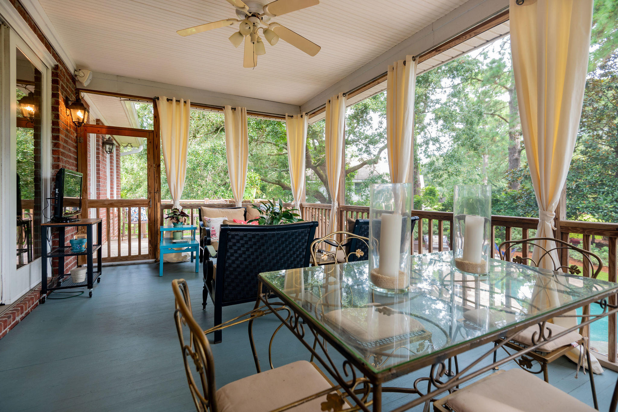 1482 Burningtree Road Charleston, SC 29412 - Photo 15 of 65 Screened in Porch