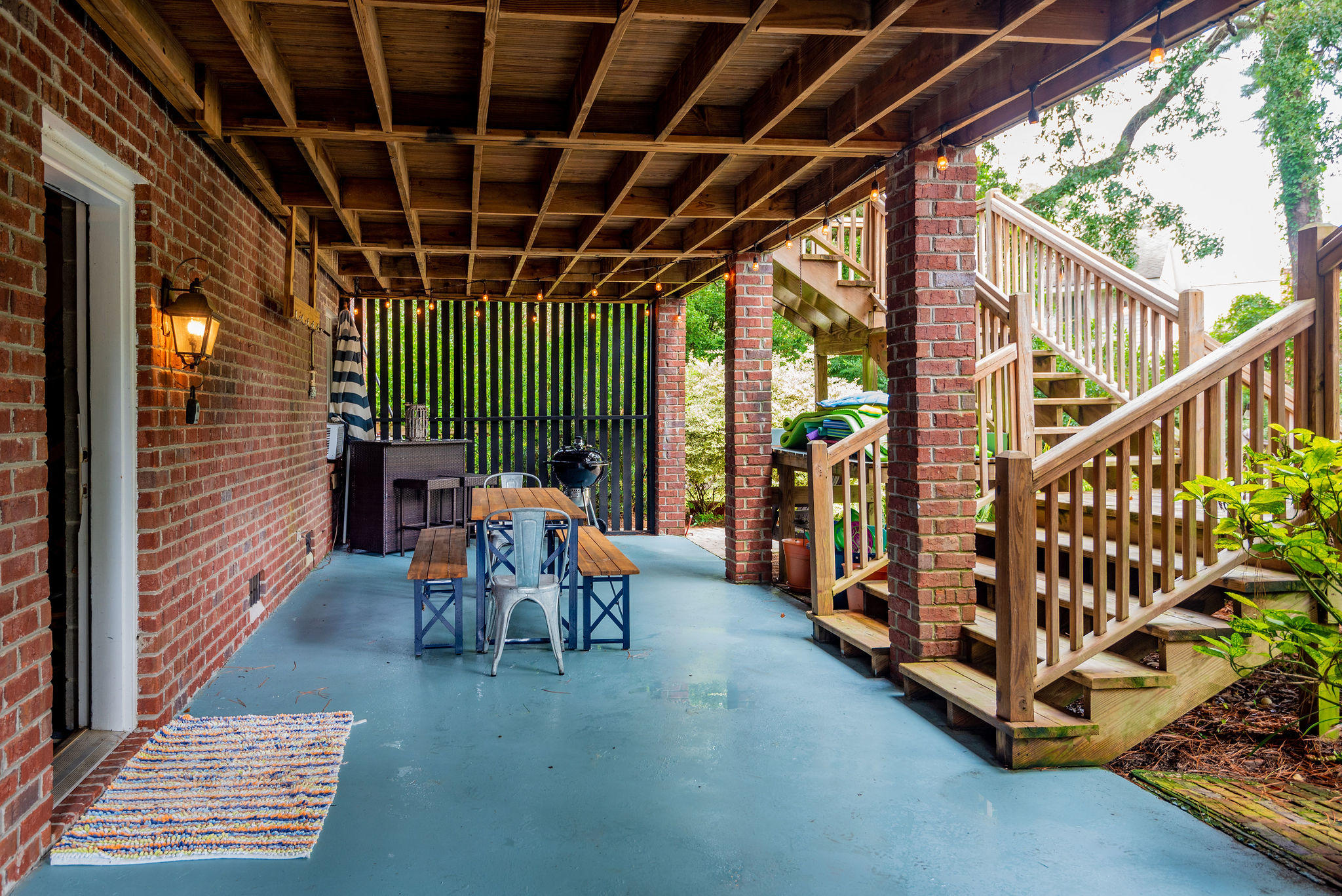 1482 Burningtree Road Charleston, SC 29412 - Photo 52 of 65 Sealed Concrete floor under Back Porch