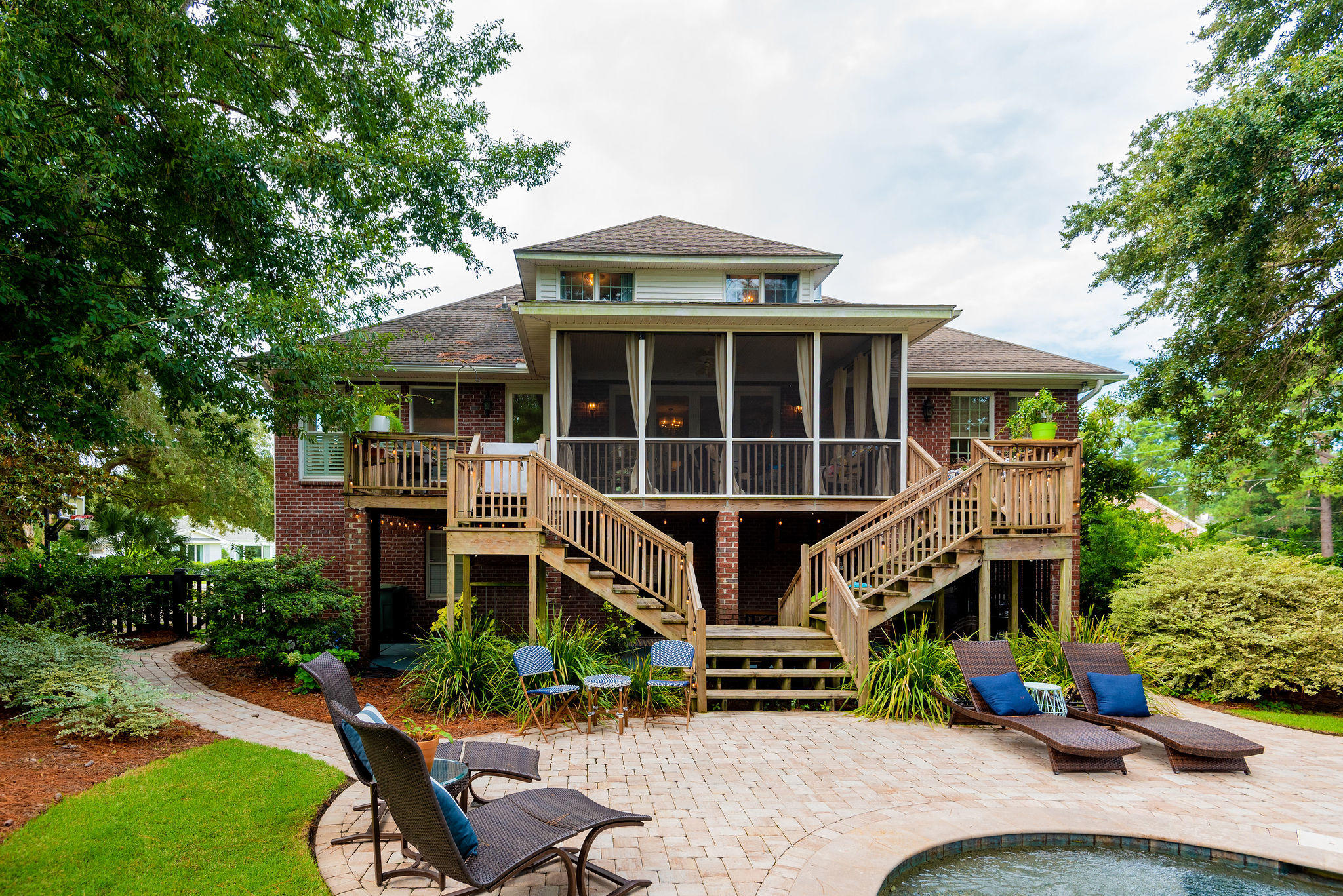 1482 Burningtree Road Charleston, SC 29412 - Photo 57 of 65 Back Porches add to Living Space
