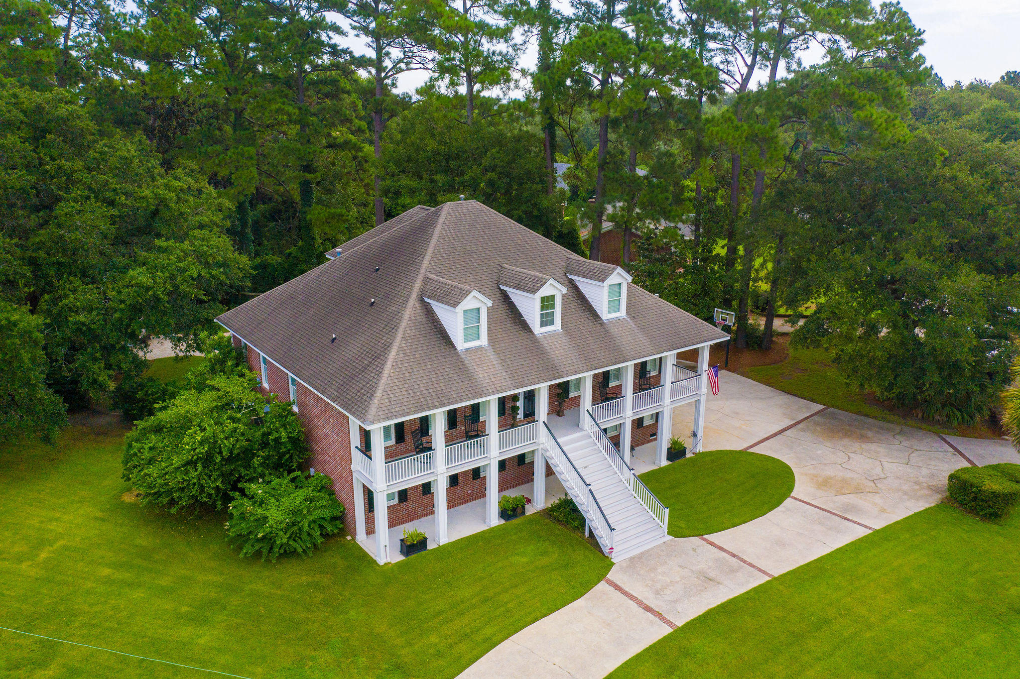 1482 Burningtree Road Charleston, SC 29412 - Photo 59 of 65 Aerial