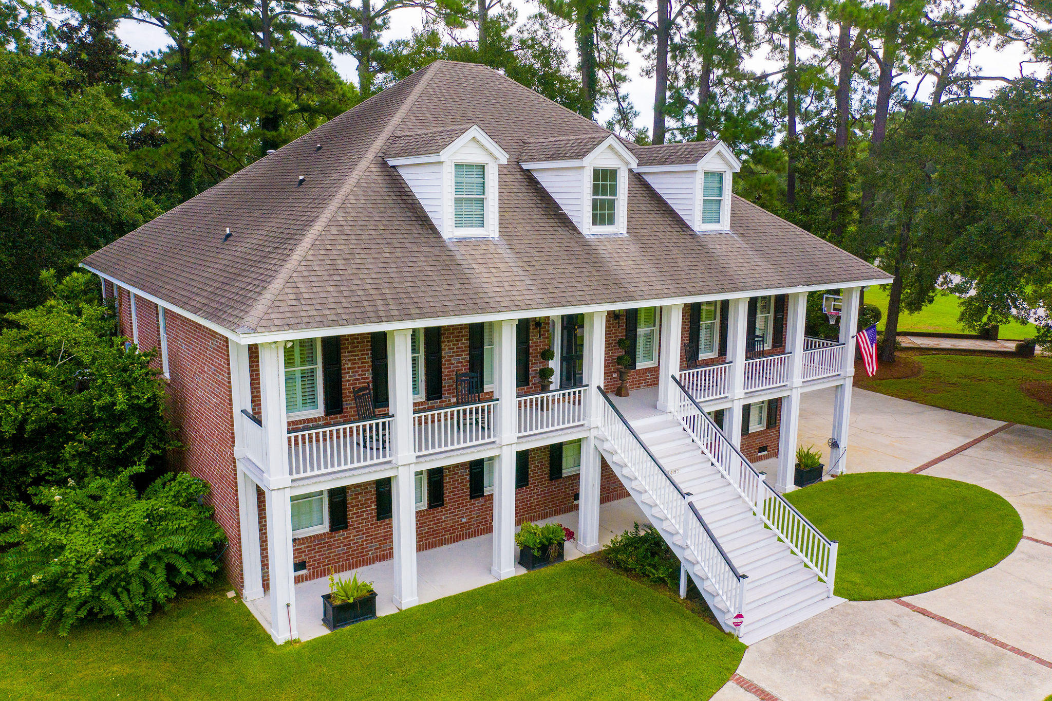 1482 Burningtree Road Charleston, SC 29412 - Photo 60 of 65 Aerial