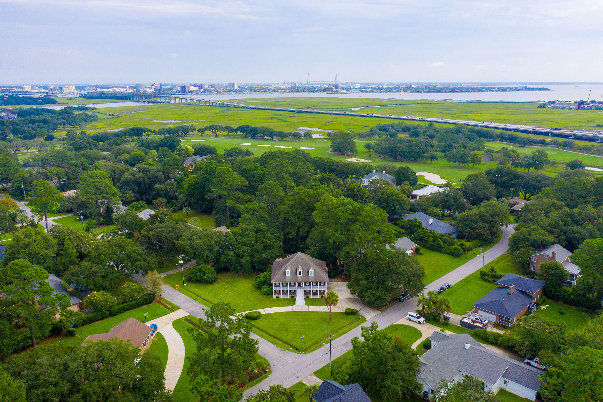 1482 Burningtree Road Charleston, SC 29412 - Photo 62 of 65 Aerial