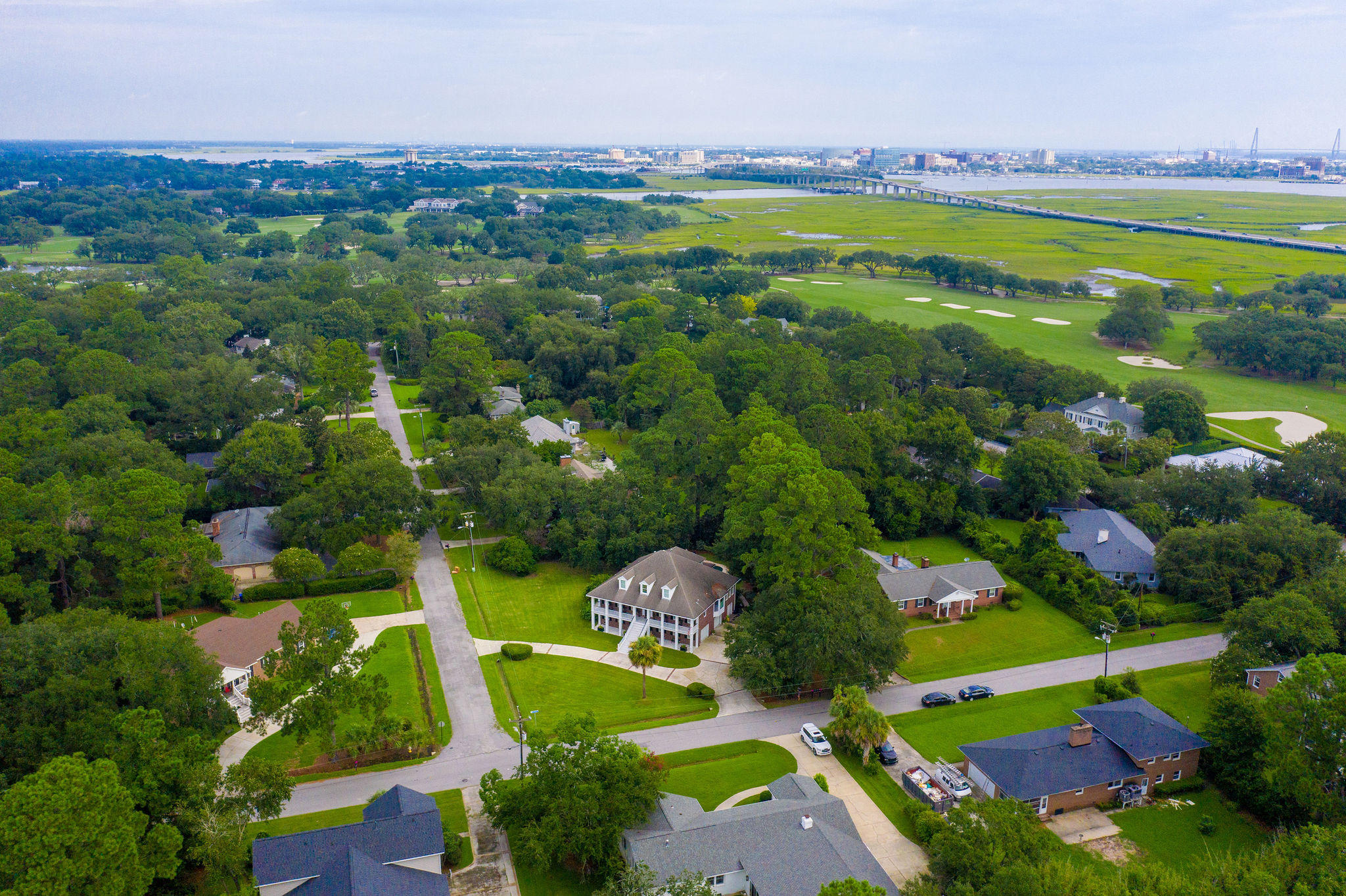 1482 Burningtree Road Charleston, SC 29412 - Photo 63 of 65 Aerial