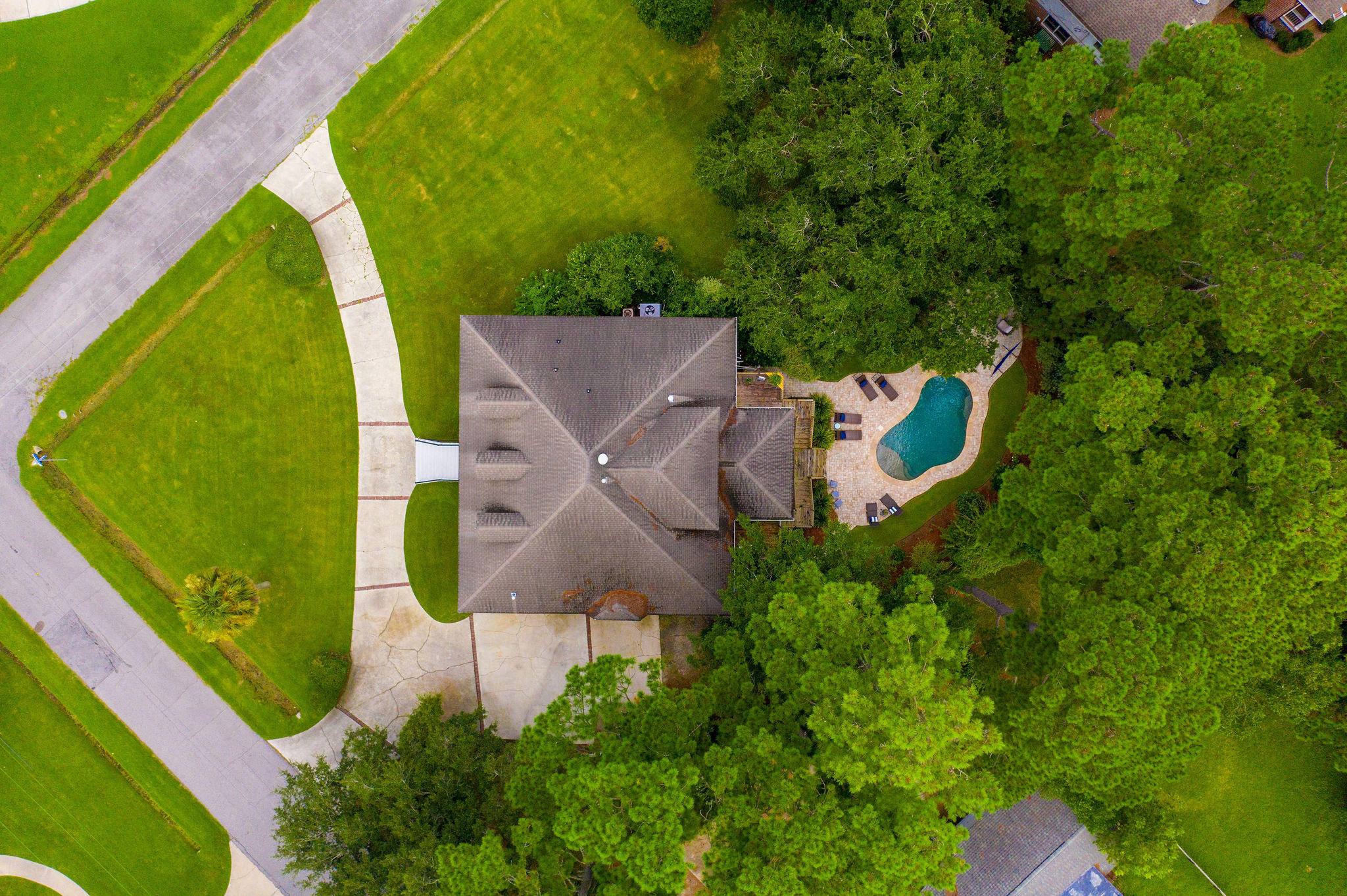 1482 Burningtree Road Charleston, SC 29412 - Photo 64 of 65 Aerial