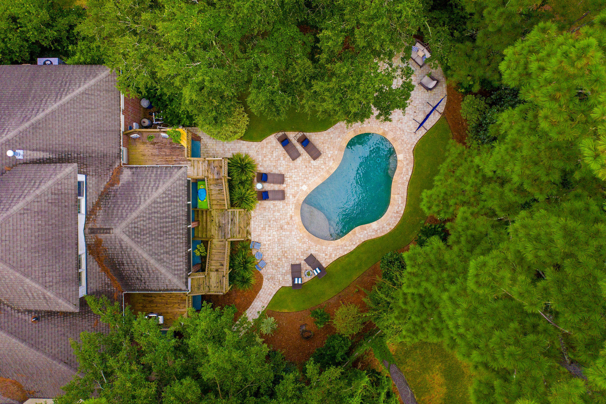 1482 Burningtree Road Charleston, SC 29412 - Photo 65 of 65 Aerial