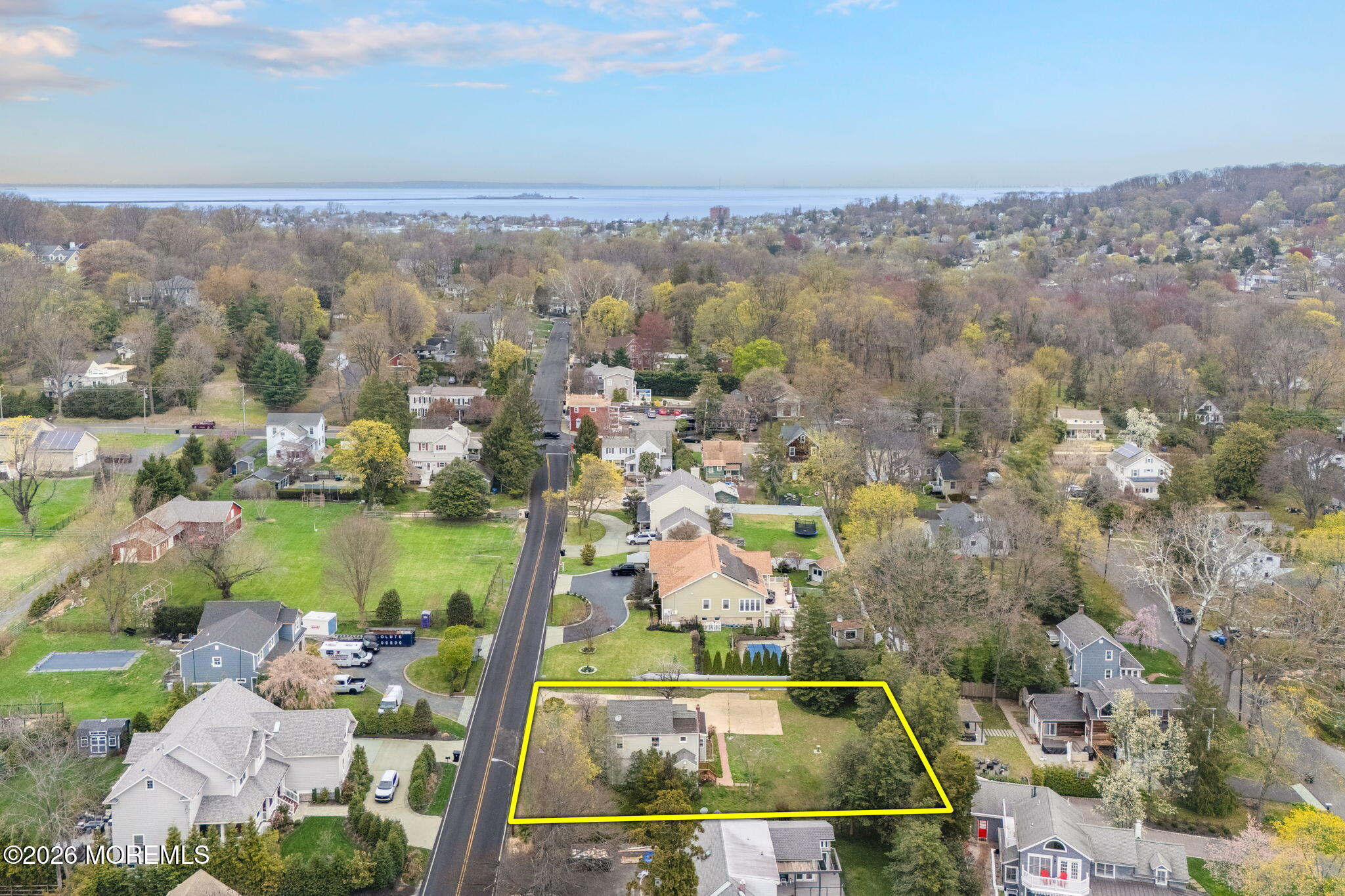 677 Locust Point Road Atlantic Highlands, NJ 07716 - Photo 2 of 8 aerial2