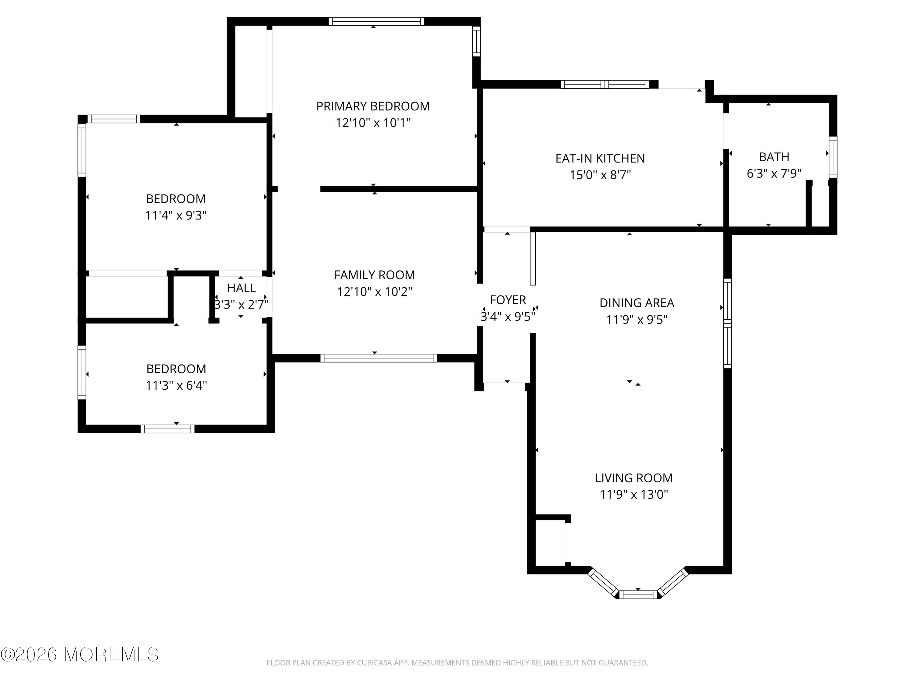 677 Locust Point Road Atlantic Highlands, NJ 07716 - Photo 8 of 8 Floor Plan