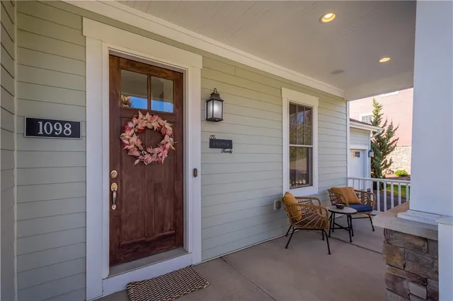 a outdoor space with patio