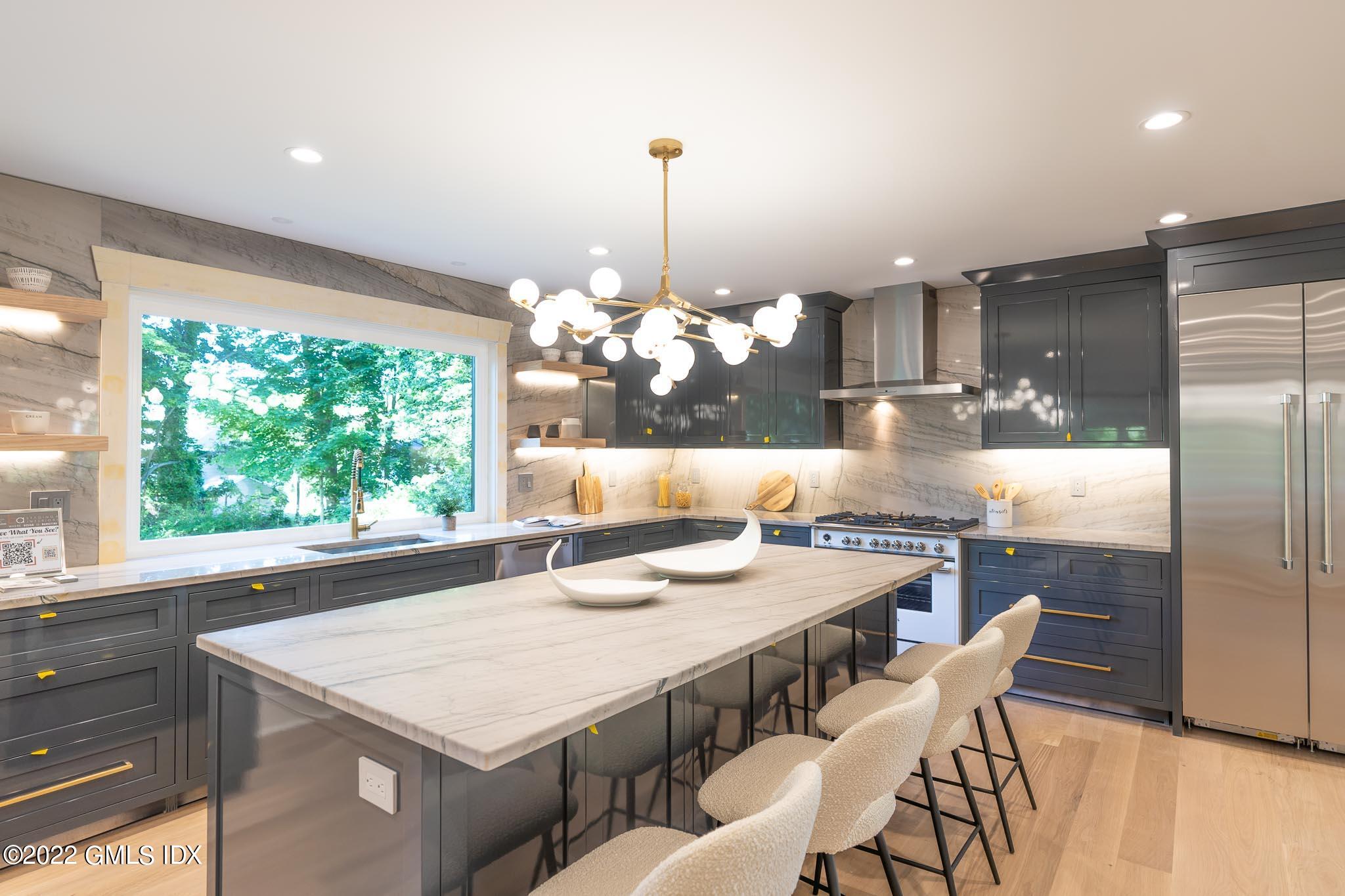 40 Halsey Drive Old Greenwich, CT 06870 - Photo 11 of 40 a view of a dining room with furniture window and outside view