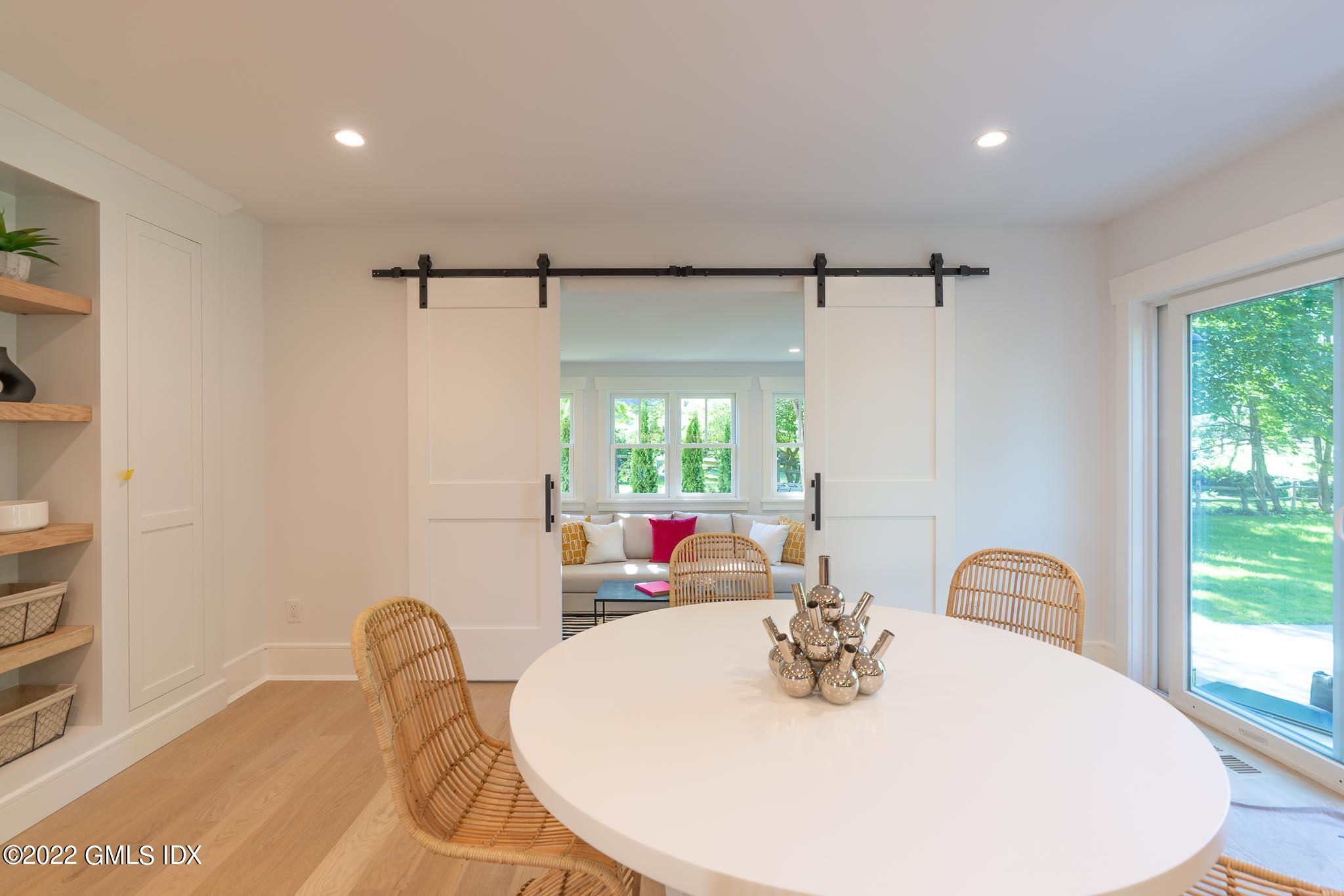 40 Halsey Drive Old Greenwich, CT 06870 - Photo 16 of 40 a bathroom with a sink mirror and window