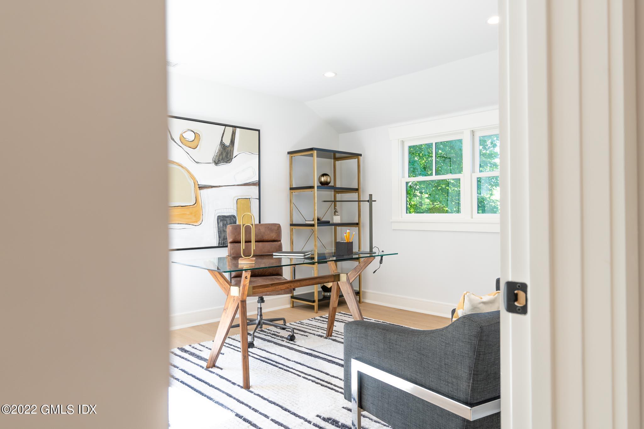 40 Halsey Drive Old Greenwich, CT 06870 - Photo 22 of 40 a work room with furniture and a window