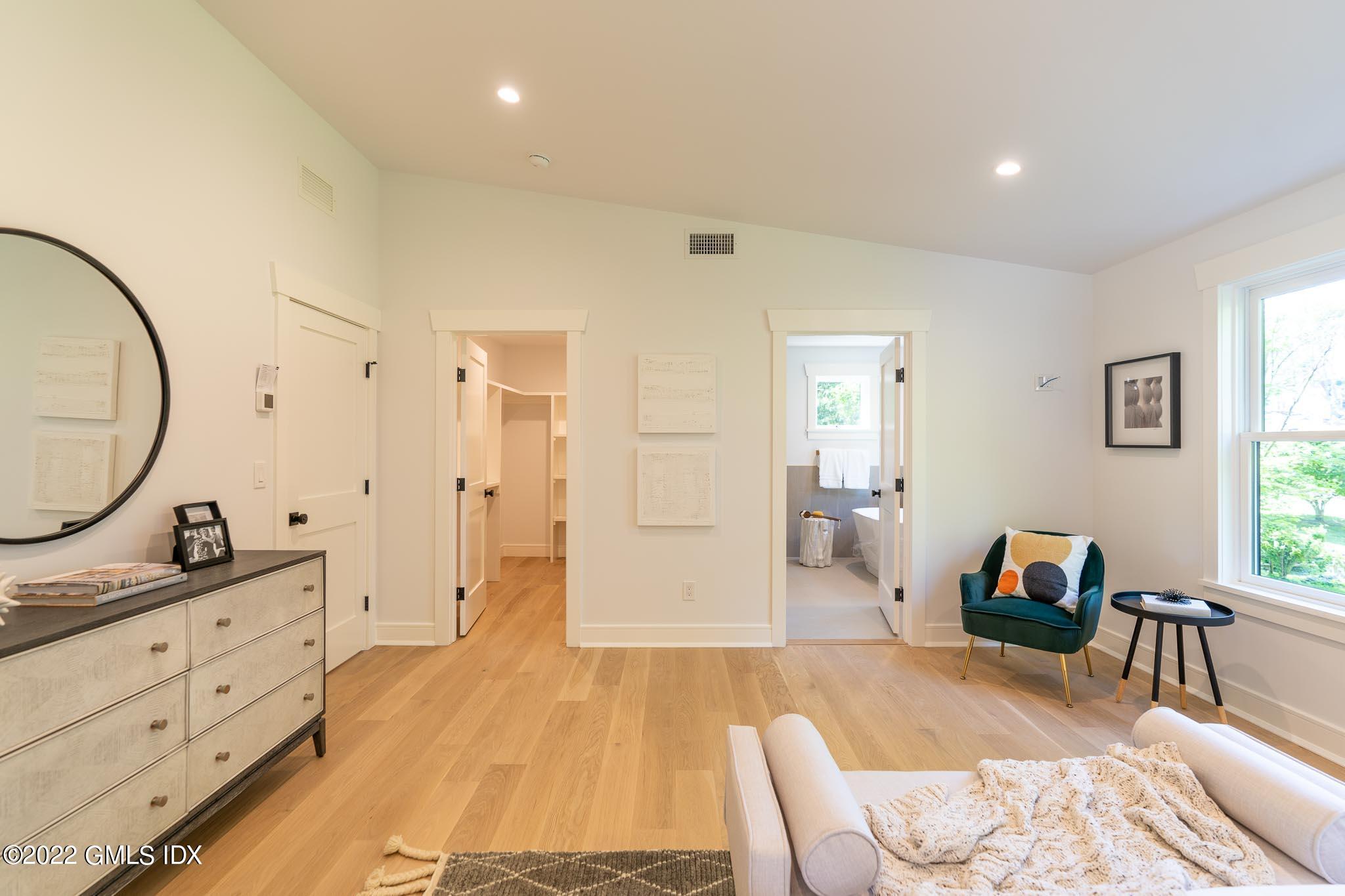 40 Halsey Drive Old Greenwich, CT 06870 - Photo 30 of 40 a living room with furniture and a flat screen tv
