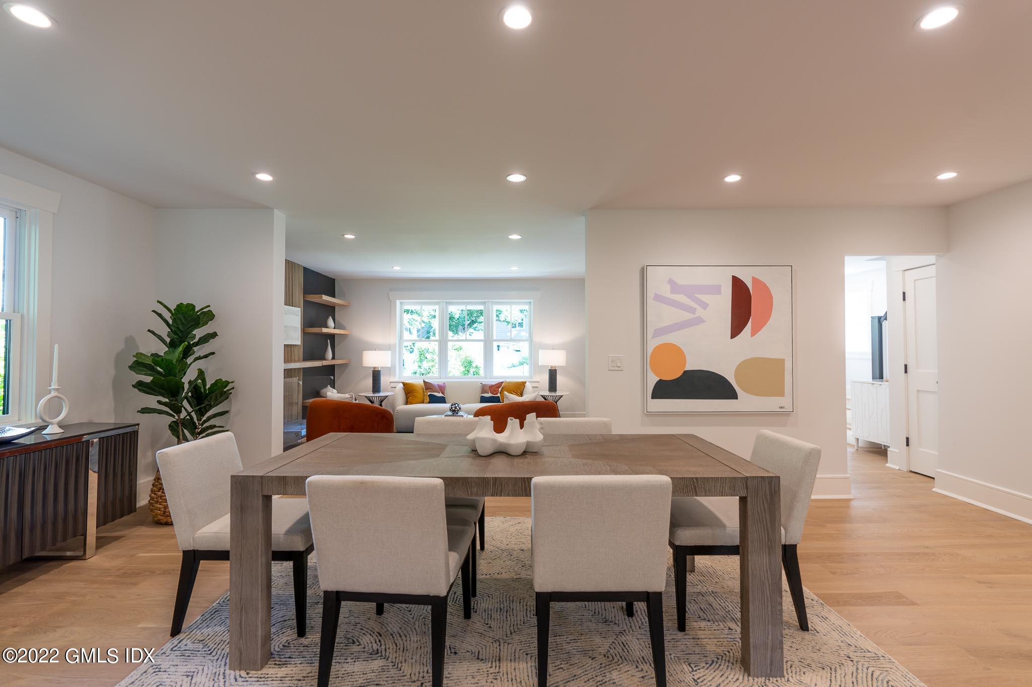 40 Halsey Drive Old Greenwich, CT 06870 - Photo 9 of 40 a view of a dining room with furniture