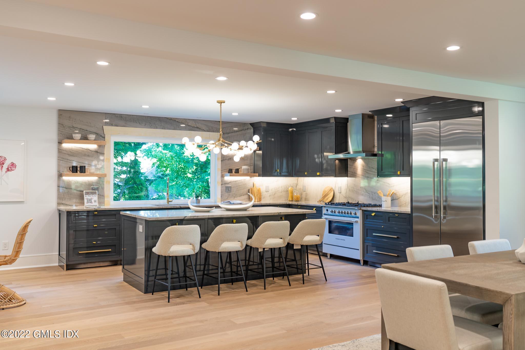 40 Halsey Drive Old Greenwich, CT 06870 - Photo 10 of 40 a large dining space with furniture and window