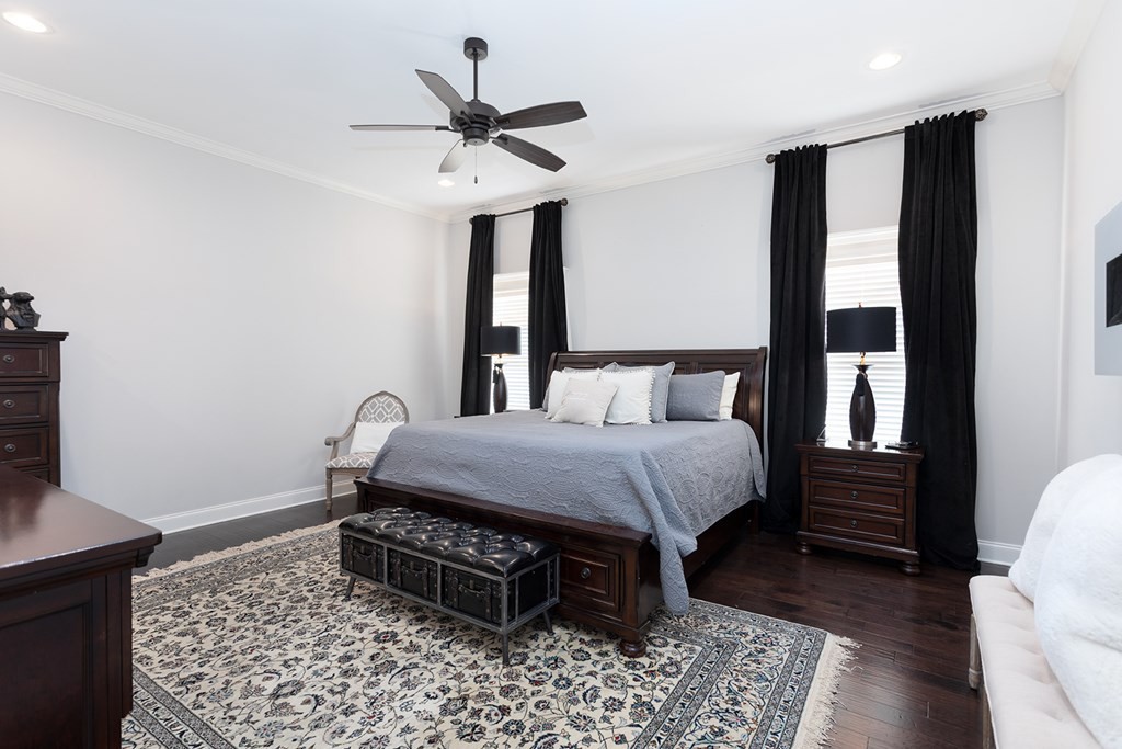 330 Talons Ridge Road Northwest Cleveland, TN 37312 - Photo 17 of 36 a bedroom with a bed and a window