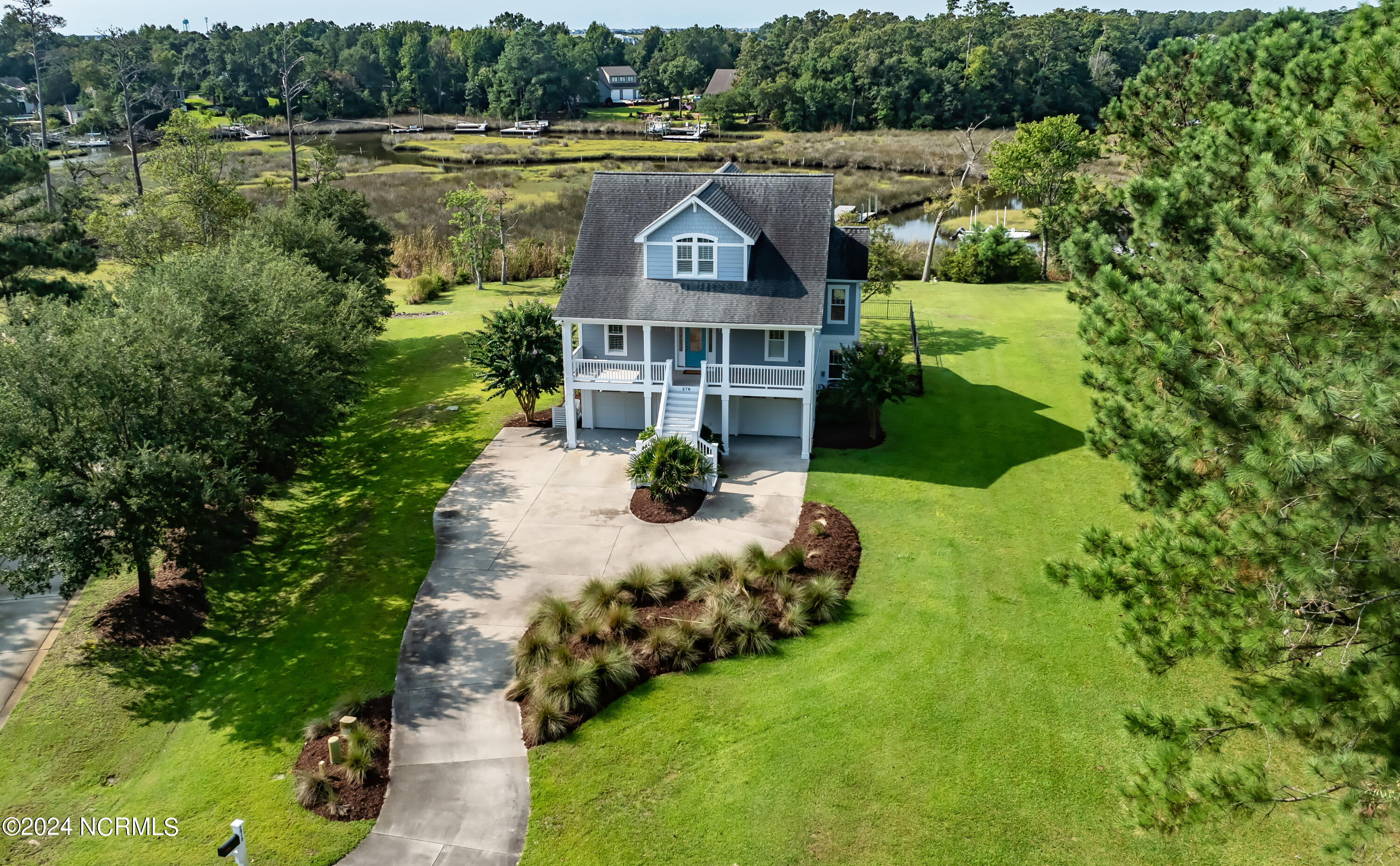 276 Crane Pointe Road, Unit POINTE Hampstead, NC 28443 - Photo 57 of 57 Aerial Front
