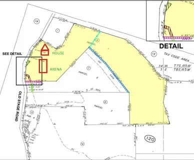 a view of a backyard with a tub