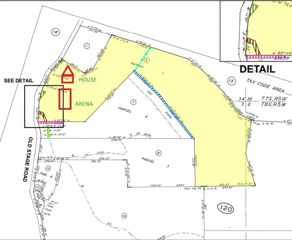 a view of a backyard with a tub