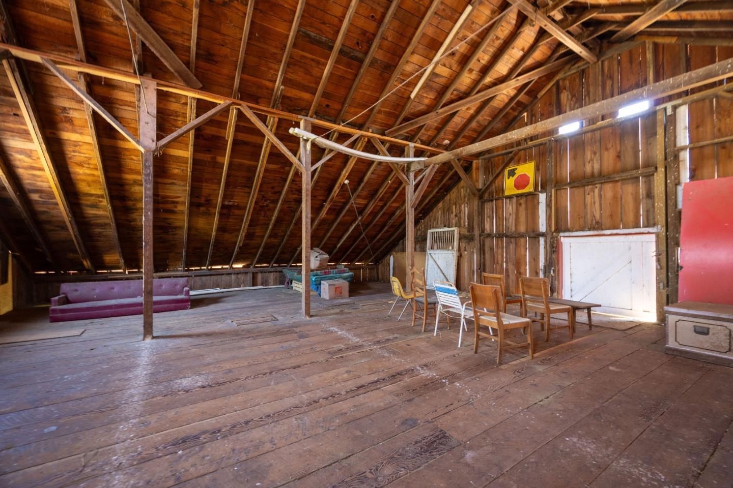 1650 Stage Road Pescadero, CA 94060 - Photo 36 of 55 a view of a room with wooden floor