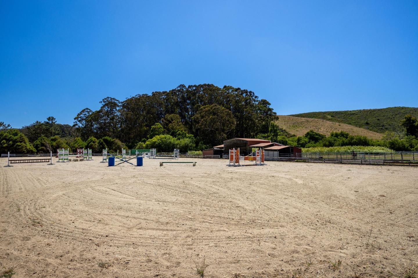1650 Stage Road Pescadero, CA 94060 - Photo 48 of 55 a road view