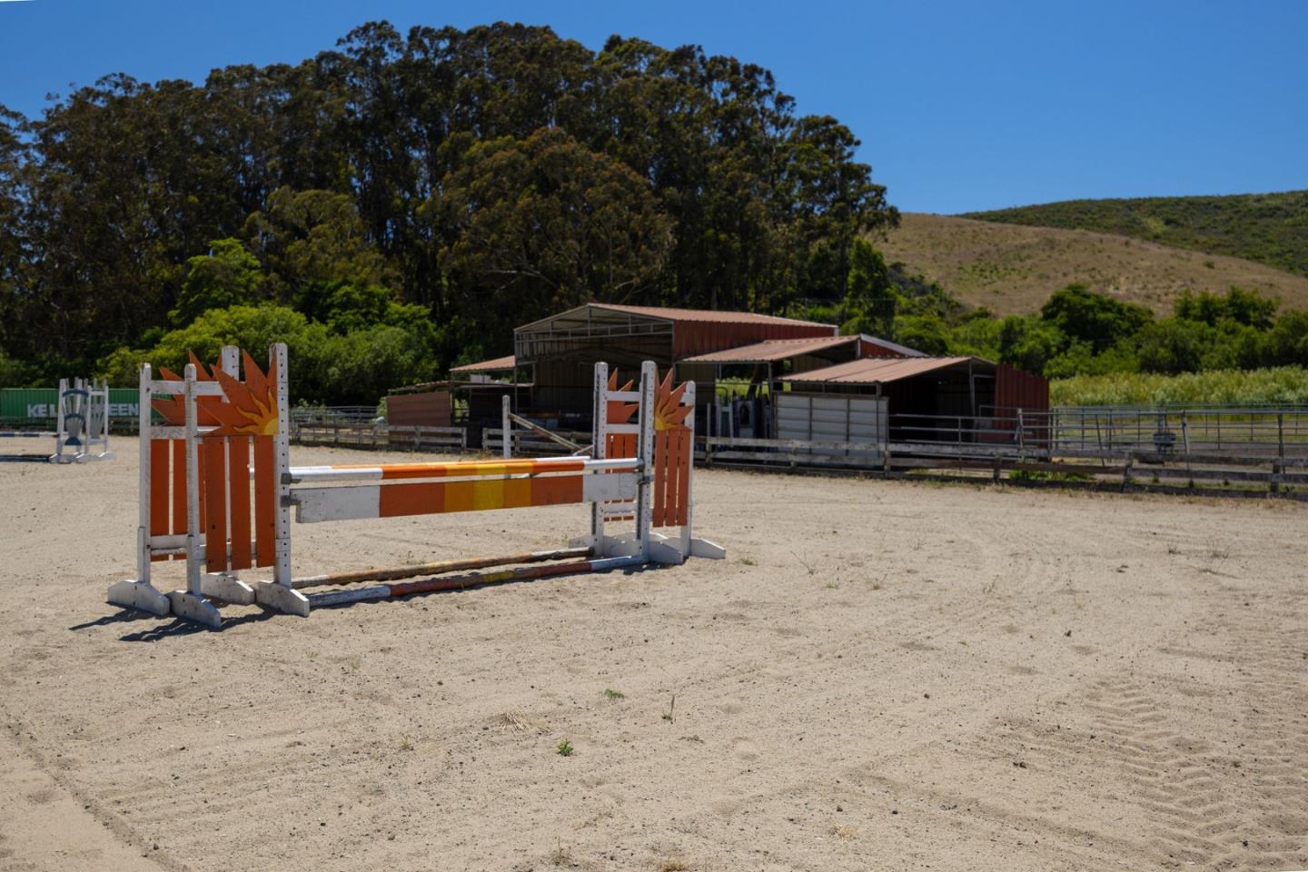 1650 Stage Road Pescadero, CA 94060 - Photo 49 of 55 a view of outdoor space yard and patio
