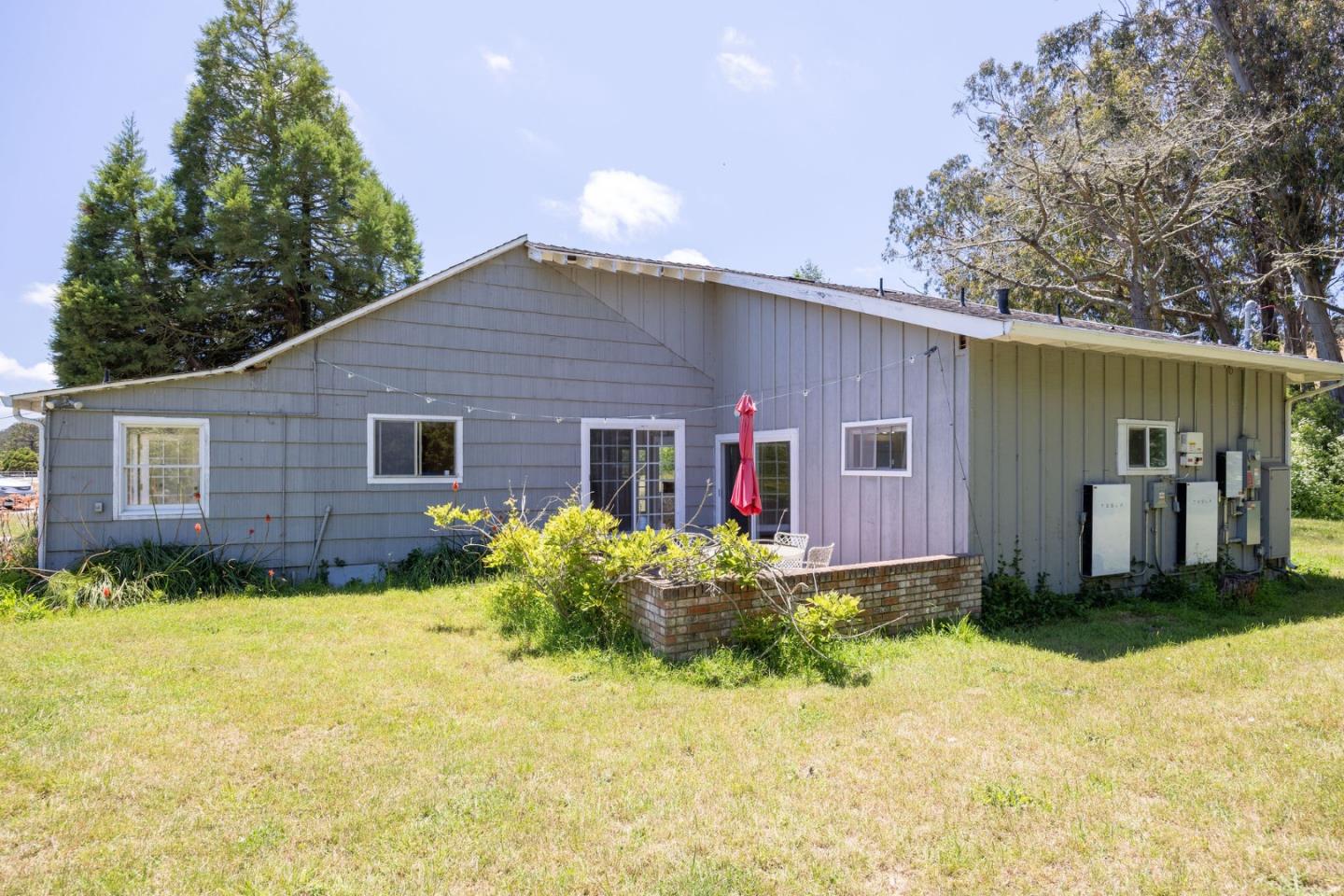 1650 Stage Road Pescadero, CA 94060 - Photo 5 of 55 a view of a house with backyard