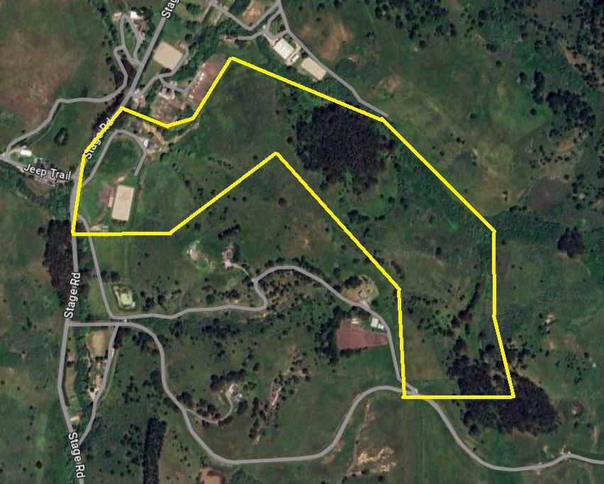 1650 Stage Road Pescadero, CA 94060 - Photo 6 of 55 an aerial view of a house