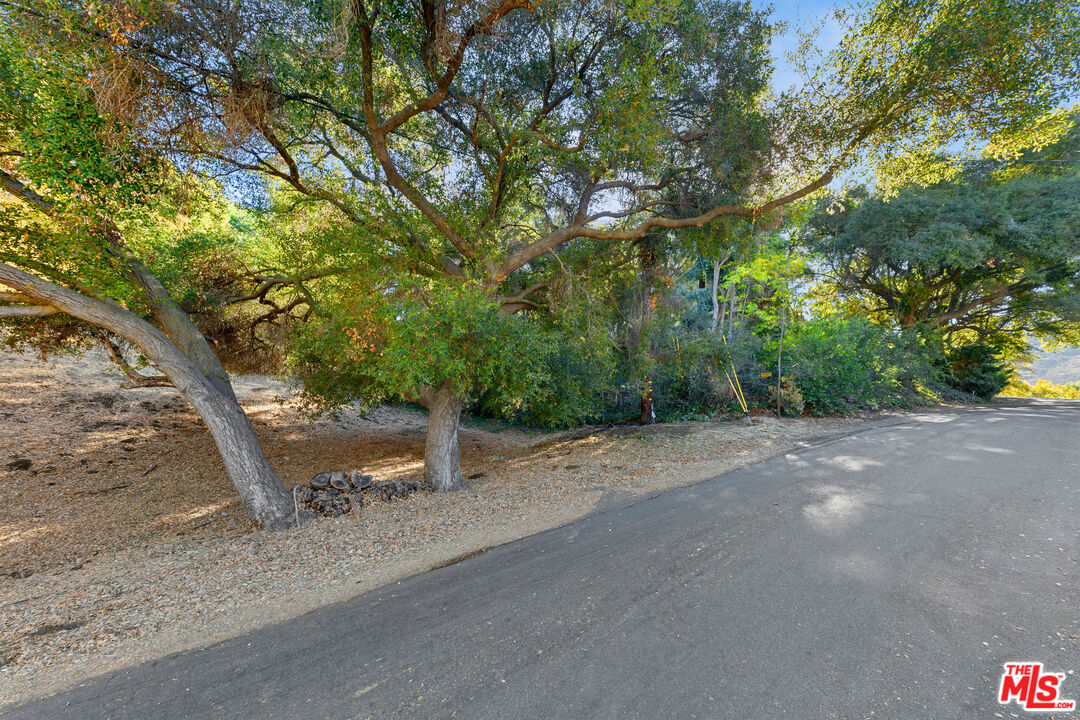 612 Reithe Avenue Calabasas, CA 91302 - Photo 2 of 12 a view of a road with a tree