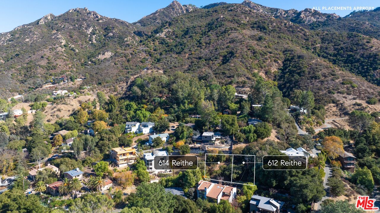 612 Reithe Avenue Calabasas, CA 91302 - Photo 9 of 12 an aerial view of multiple house
