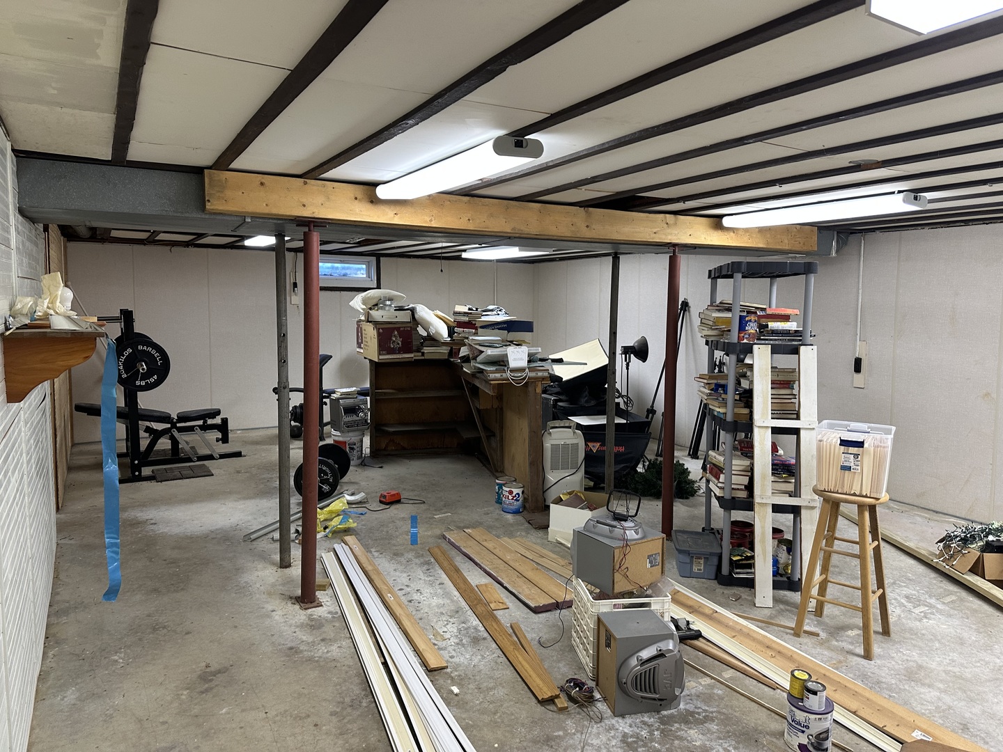 16319 Ideal Road Thomson, IL 61285 - Photo 11 of 15 a view of a room with gym equipment