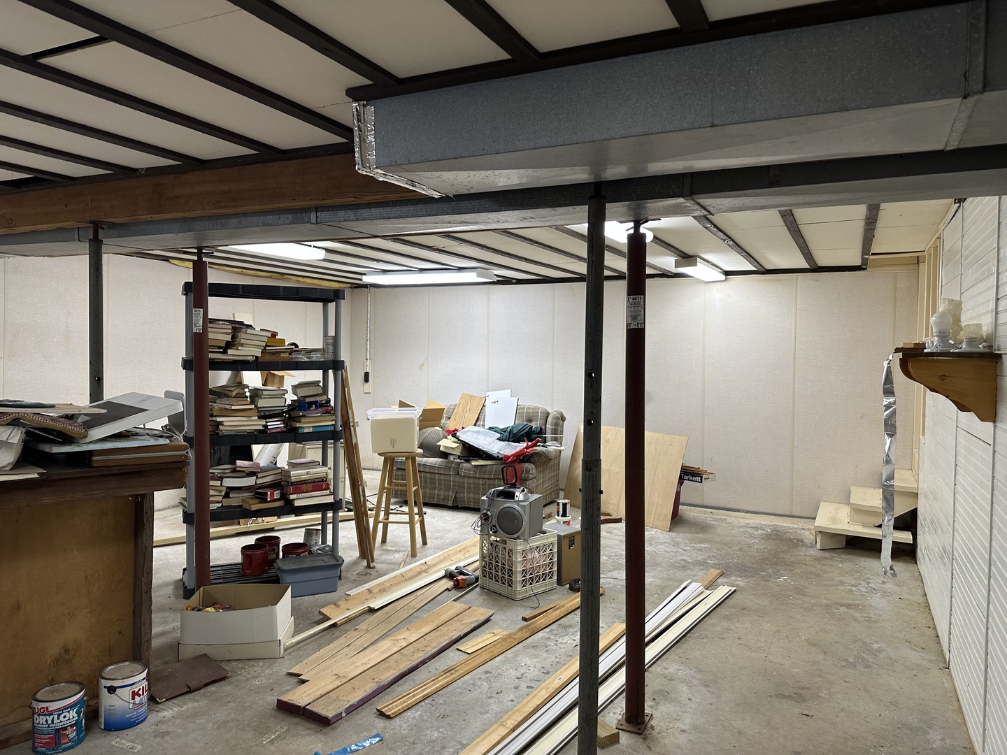 16319 Ideal Road Thomson, IL 61285 - Photo 12 of 15 a view of a room with gym equipment