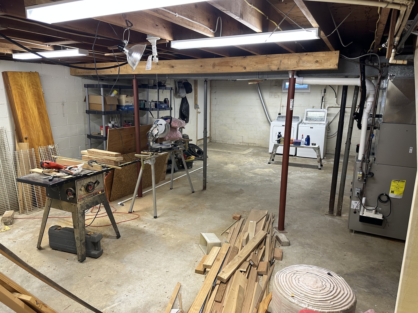 16319 Ideal Road Thomson, IL 61285 - Photo 13 of 15 a view of a room with gym equipment