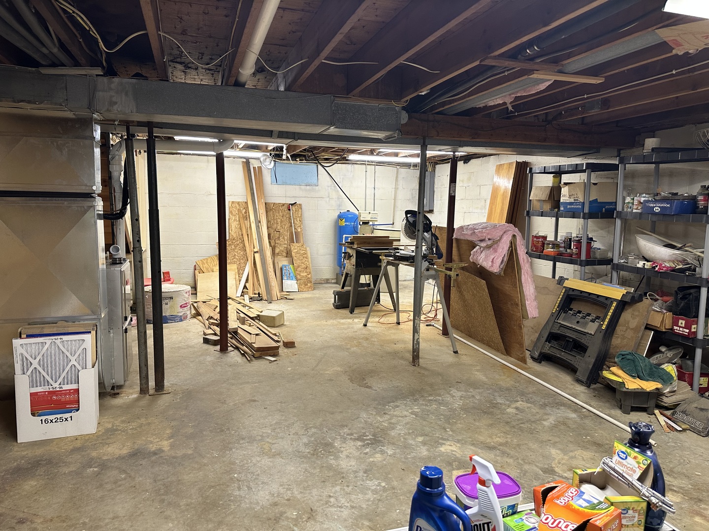 16319 Ideal Road Thomson, IL 61285 - Photo 14 of 15 a view of a room with gym equipment